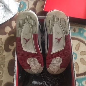 AJ “Fire Red 4”